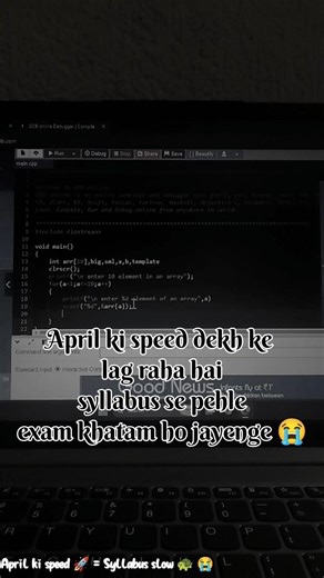 Last moment padhai + full tension 😭#shorts #exam #studentlife #funny #study#bytequeen_93