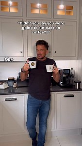Early mornings call for coffee ☕️😴 | Peter Andre