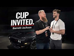 This Speedtech Firebird Earned a Barrett-Jackson Cup Invite