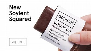 Introducing Soylent Squared – The first complete 100 calorie mini-meal. Each bar is perfectly engineered to provide 5g of plant protein, 36 essential nutrients and probiotics for digestive health. Available in three delicious flavors: Chocolate Brownie, Salted Caramel and Citrus Berry. Shop Now ➜ http://bit.ly/2KOzDhj | Soylent