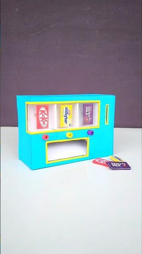 MINI CHOCOLATE VENDING MACHINE | How to make chocolate ATM