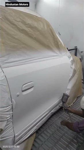 maruti suzuki wagon R base coat application #bollywood #funny #automobile #carcare #wagonR2025