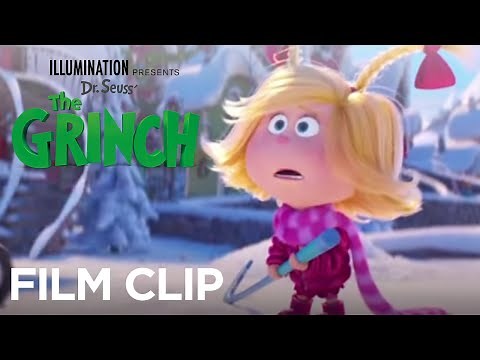 The Grinch | "Cindy Lou Crashes" Clip | Illumination