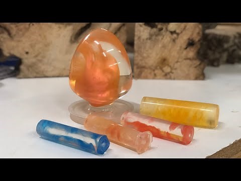 How to Sand and Polish Epoxy Resin to a Glass Finish