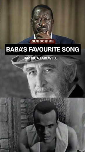 Raila Odinga’s Favourite Song – Jamaica Farewell Original Song (Don Williams X Harry Belafonte)