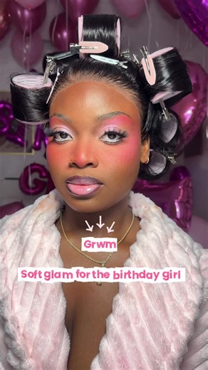 GECHI on Instagram: "GRWM: BIRTHDAY MAKEUP TUTORIAL💕🌸 - Products used: @narsissist matte foundation @danessamyricksbeauty @danessa_myricks Bellini Yummy Skin Blurring Balm Powder Flushed - Matte Color for Cheek & Lip @maccosmetics radiant concealers @kosas cloud set powders @tower28beauty rescue spray @kiehls s Since 1851 Better Screen UV Serum Sunscreen SPF 50+ @NYX Professional Makeup brow gel @Charlotte Tilbury contour wand @patrickta @patricktabeauty Barbie blush palette @madebymitchell bl