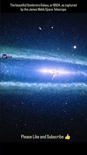 JWST Reveals the Stunning M104
