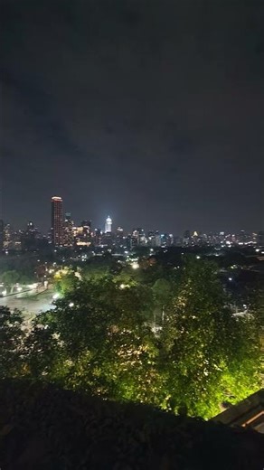 Central Park Bangkok Night View