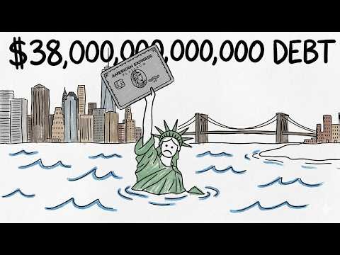 America Is Quietly Drowning in $38 Trillion