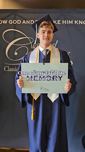 15K views · 287 reactions | At National Commencement we asked students and parents about their Favorite CC Memory. Share yours in the comments. | Classical Conversations Inc | Facebook