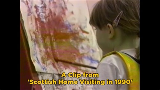 Scottish Home Visiting in 1990