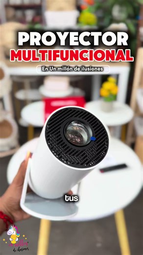 Proyector 2 en 1 4K: Cine y Videojuegos en Casa