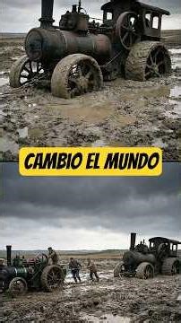 ¿Cómo nació CATERPILLAR? El invento que cambió el mundo 🚜