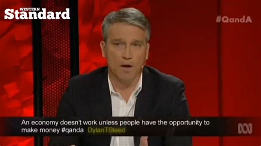 This 2015 Australian Broadcasting exchange between Naomi Klein (wife to Avi Lewis) and Peter Switzer is fascinating and offers a good definition of Lewis's "eco-socialism" political philosophy. Switzer calls eco-socialism a “watermelon:” green on the outside, red on the inside.
