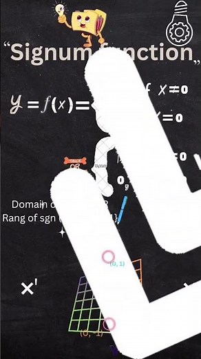 🔥Signum Function 🔥