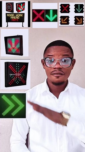 What do you understand about Variable message signs #trafficsigns #drivinglessons #drivingtips #drivinglesson #variablemessagesigns