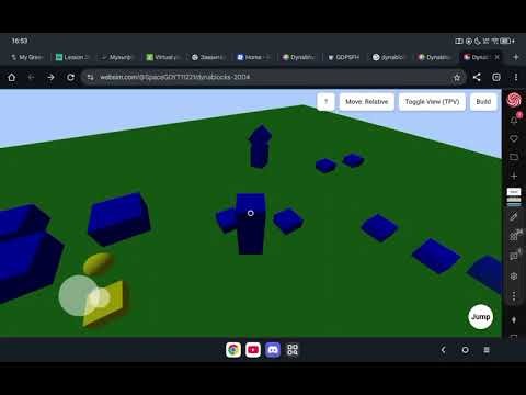 The first player that played dynablocks
