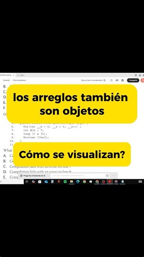 Los arreglos también son objetos en Java