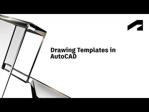 How to Create & Use Drawing Templates in AutoCAD | Step-by-Step Tutorial