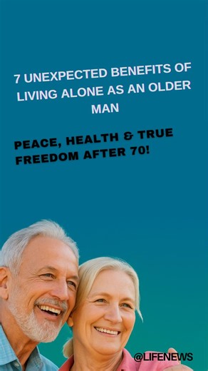 3.2K views · 38 reactions | Many older men fear being alone — but the...