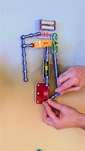 Siren With Lights Snap Circuits