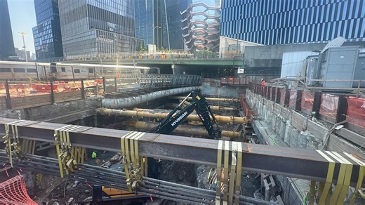 Five Gateway Tunnel construction sites work toward 2035 completion