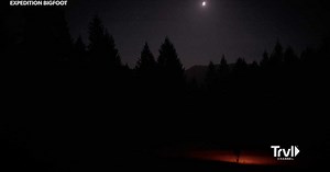 As Russelll and Ronny go their separate ways in the woods their investigations take unexpected twists and turns. #ExpeditionBigfoot “A Massive Discovery” is all new tonight on Travel Channel (10|9c) and is streaming now on #discoveryplus: https://links.discoveryplus.com/j2OnTKIAygb | Travel Channel