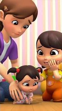 Boo Boo Song for Babies #nurseryrhymes #kidssongs