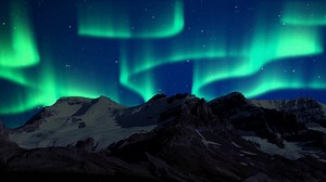 Enchanting Northern Lights Animation Aurora Stock Motion Graphics SBV-347738336 - Storyblocks