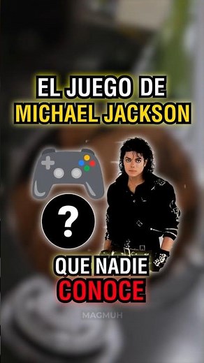 THE BEST MICHAEL JACKSON GAME THAT NO ONE KNOWS ABOUT 😱👀