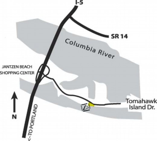 Jantzen Beach Store - Alder Creek Kayak - kayak rentals portland