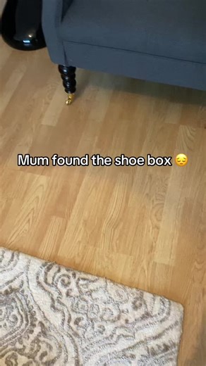 Mum Discovers Hidden Shoe Box of Money - Surprising Twist