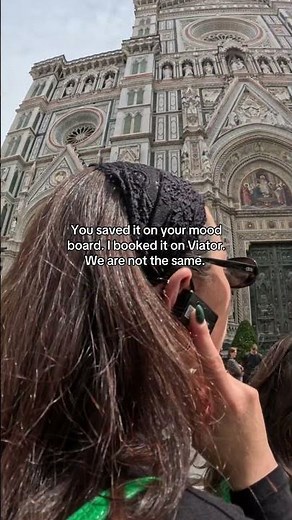 This Is Your Sign To Book Florence