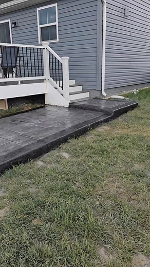 Eagla concrete will make your dream patio comes alives.Gives us to schedule your.FREE estimate☎️571-309-8911☎️703-298-9852👍🏠✨️ | Eagle Concrete LLC