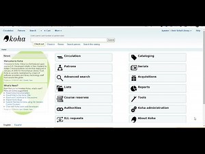 How to Make a New Library in KOHA Software Part# 1