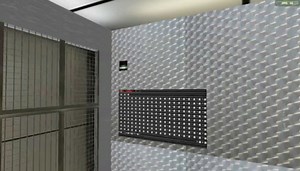 Skyscraper某超高摩天大楼里的上下开门载货电梯，空间大而速度快，最高达202层