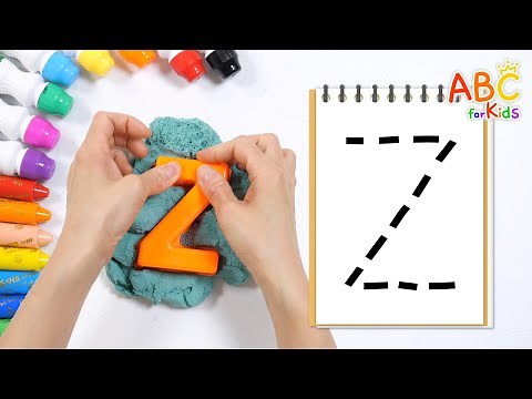 Learning the Letters Y, Z | Learning Words Starting with Y | Alphabet Worksheets for Kids