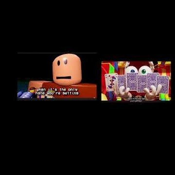 the one whos running the show original version vs groovydominoes52's version comparison