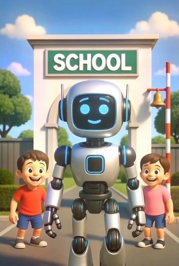 Smart Robot Story | Fun Cartoon for Kids #animation #kids #Cartoon #Robot
