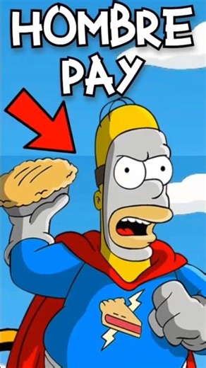 WHO is the FOOT MAN? ORIGIN OF THE MEME #footman #pieman #lossimpson #homer #curi #shorts