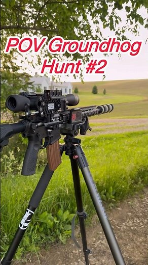 200yd Groundhog 🦫Hunt #2 | ft. The SIDE SHOT 📱‪@HOPMunitions‬