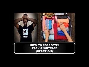 RIP SUITCASE | How to Correctly Pack a Suitcase REACTION