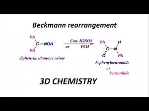 Beckmann Rearrangement | #rearrangement to electron deficient nitrogen | reaction mechanism