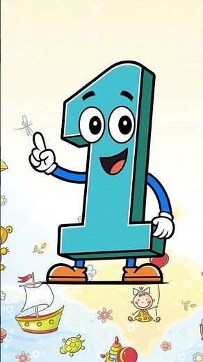 NUMBER 1 | SPELLING NUMBER ONE | NUMBER SONG | NUMBER LESSON | KIDS LEARNING | LEARNING NUMBERS #2