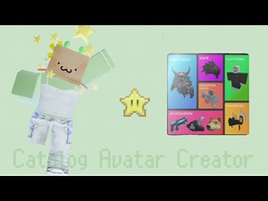 “How Do You Pose In Catalog Avatar Creator?” || ROBLOX