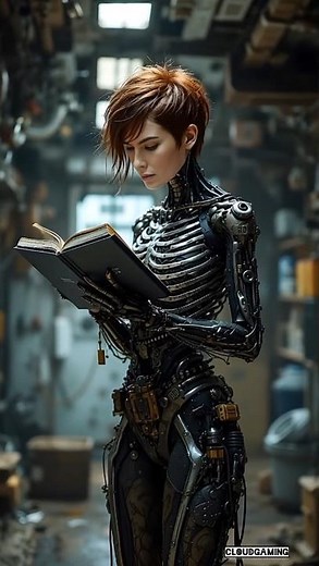 LENA'S STORY PART 1 - Cinematic Cyborg Sci Fi Short Film Series 2026! 🤖🎬