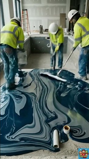 We Built a Swimming Pool Inside a Bedroom… (Insane Epoxy Transformation)