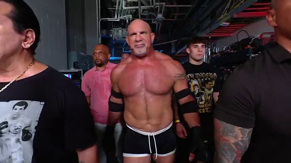 Goldberg makes final iconic walk to a WWE ring: Saturday Night’s Main Event, July 12, 2025