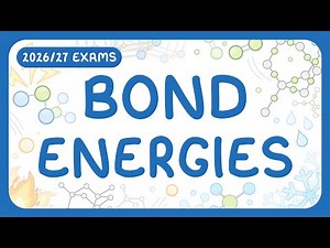 GCSE Chemistry - Bond Energies - Determining if Reactions are Exothermic or Endothermic
