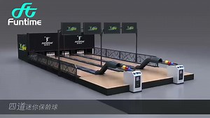 Indoor Mini Bowling for Kids and Adult Bowling Machine